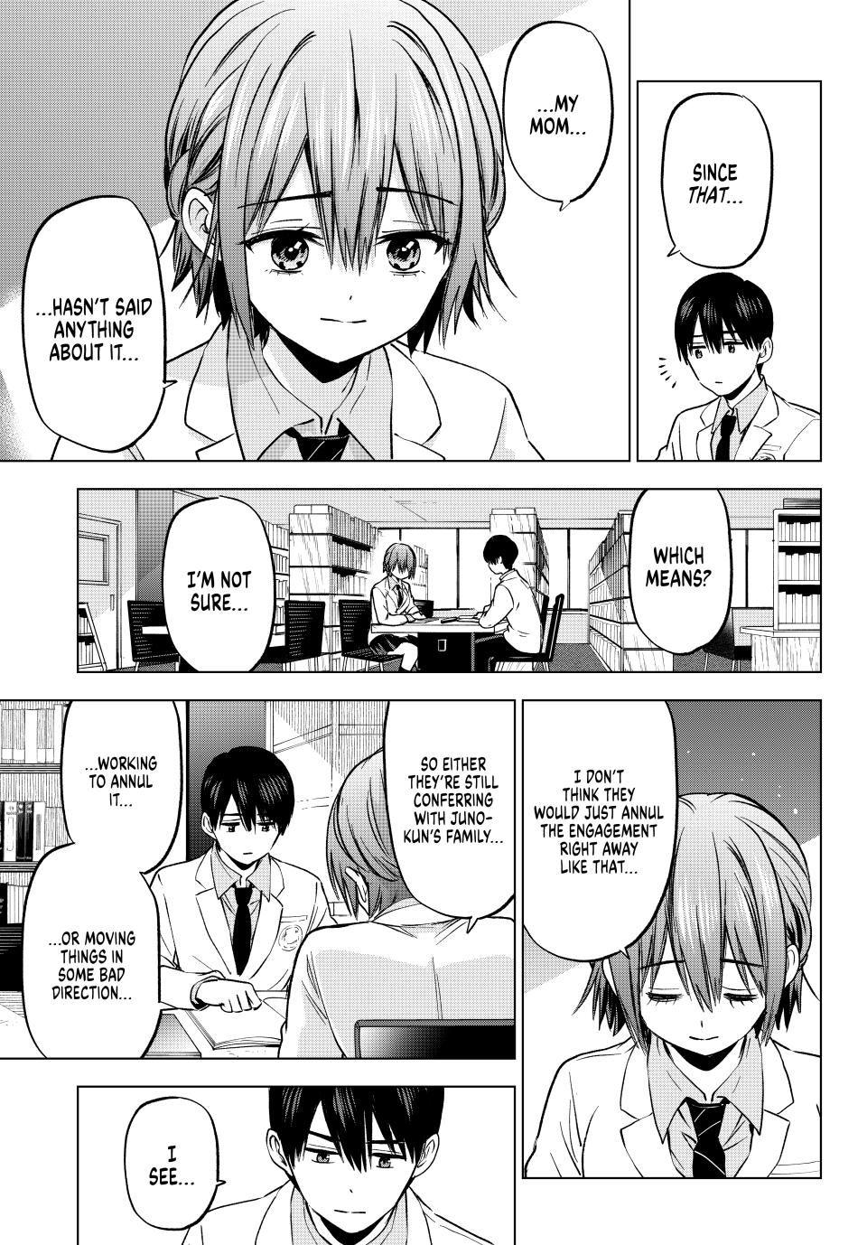 Kakkou no Iinazuke Chapter 220 11